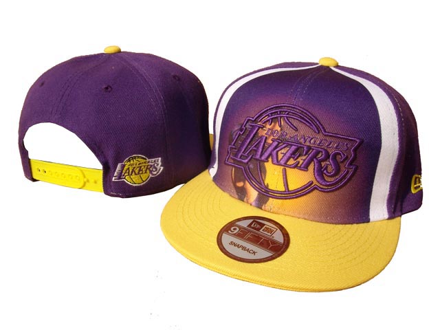 NBA Los Angeles Lakers Hat NU12